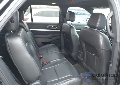 2017 Ford Explorer Xlt z USA, uszkodzony, nr VIN 1FM5K8D85HGD74553